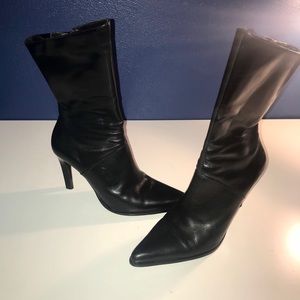 Amanda Smith Black Vanity Boots